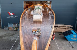 Deck Refit Flensburg 2024/25