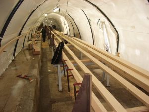 Cambrias “new” mast